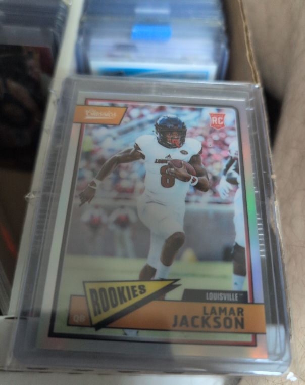 2018 Panini Classics #209 Lamar Jackson — front