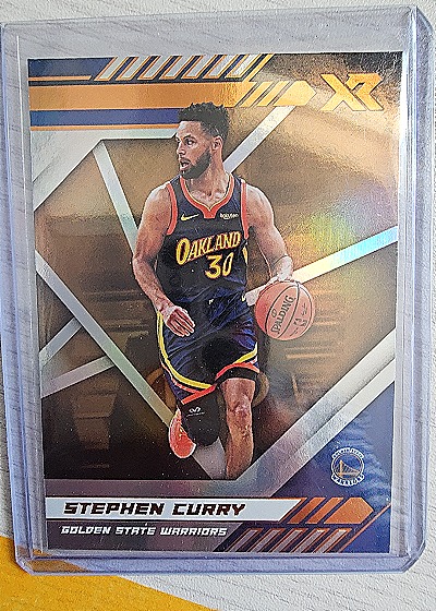 2020-21 Panini Chronicles XR #282 Stephen Curry — front