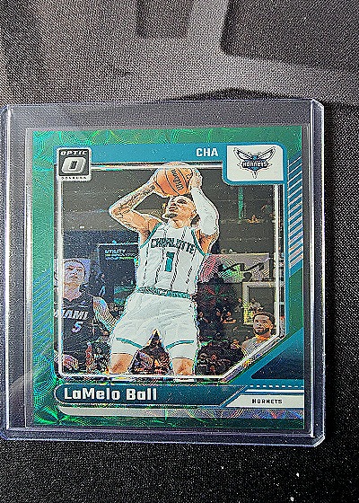 2024-25 Panini Donruss Optic #172 LaMelo Ball — front