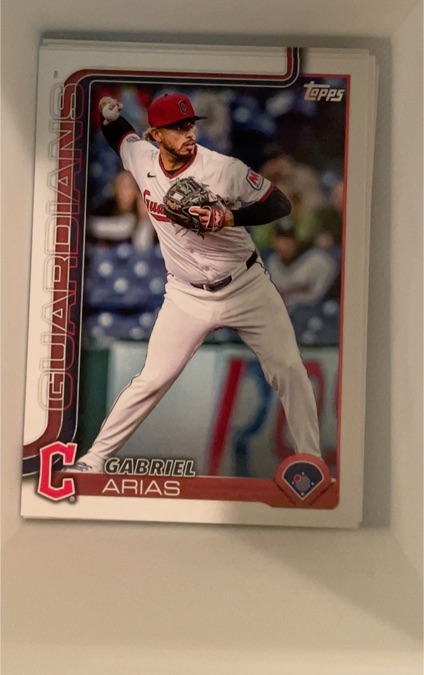 2025 Topps Series 2 #422 Gabriel Arias — front