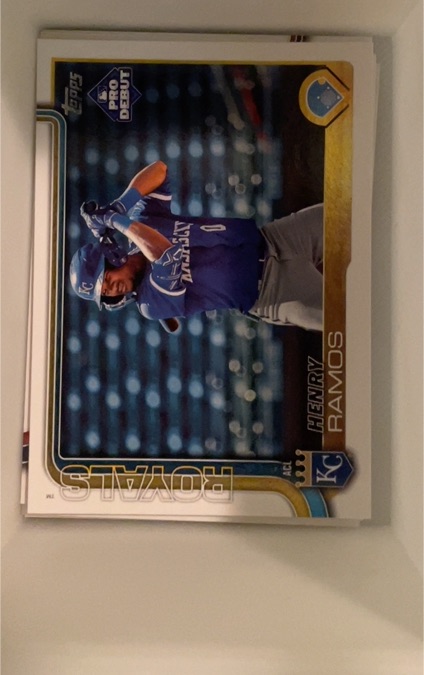 2025 Topps Pro Debut #0 Henry Ramos — front