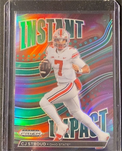 2023 Panini Prizm Draft Picks Instant Impact #II-2 C.J. Stroud — front