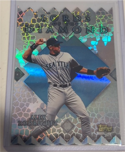 1998 Topps Lords of the Diamond #LD7 Alex Rodriguez — front