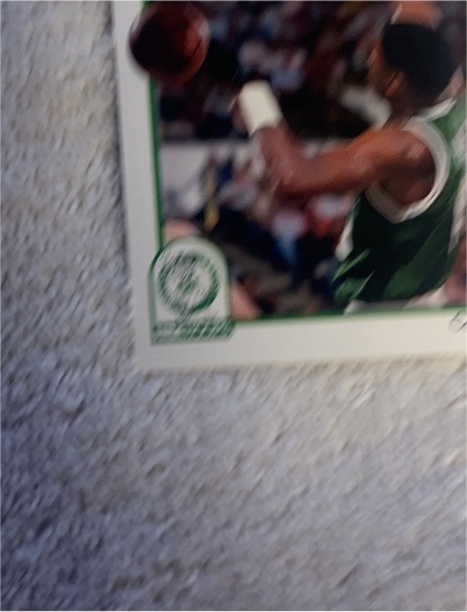 1991-92 NBA Hoops #338 John Bagley — front
