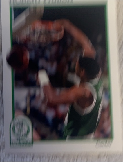 1991-92 Hoops #15 Robert Parish Boston Celtics — front