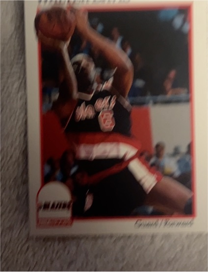 1991-92 NBA Hoops #8 Gerald Williams — front
