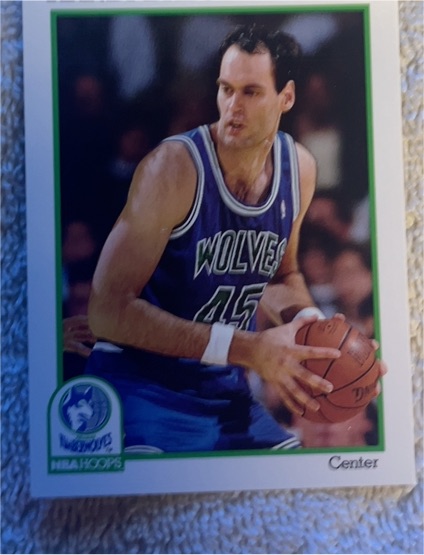 1991-92 Hoops #123 Randy Breuer — front