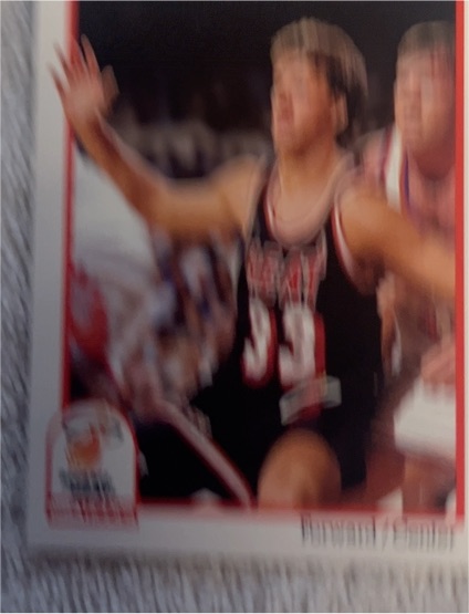 1991-92 NBA Hoops #34 Scottie Pippen — front