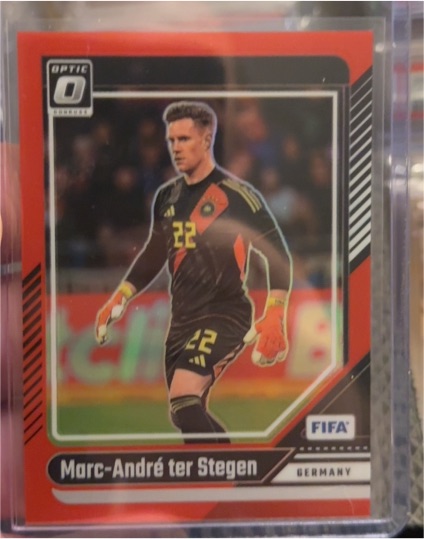 2024-25 Donruss Optic #138 Marc-André ter Stegen — front