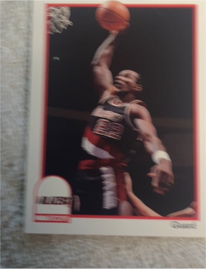 1991-92 Hoops #174 Clyde Drexler — front