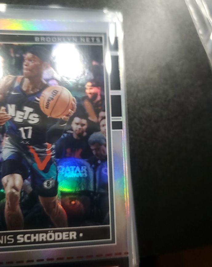 2023 Panini Prizm Dennis Schröder — front