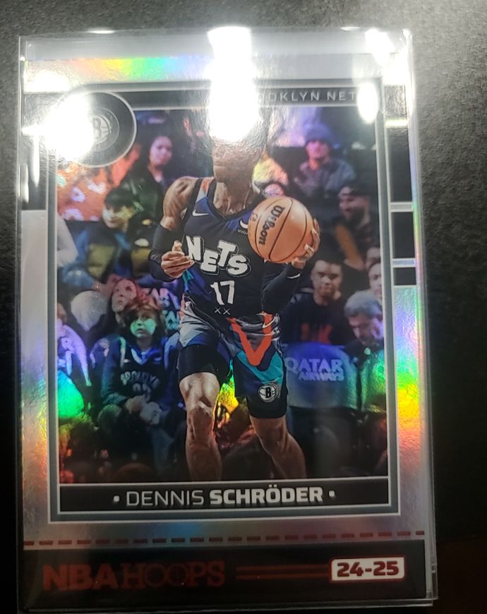 2024-25 Panini NBA Hoops #60 Dennis Schröder — front