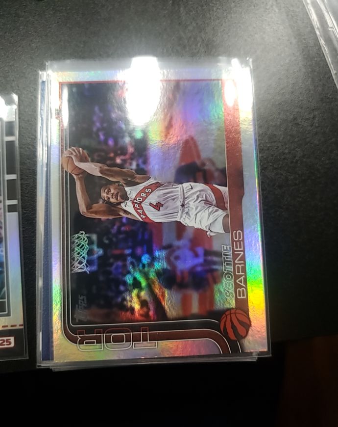 2022 Topps Scottie Barnes Toronto Raptors — front