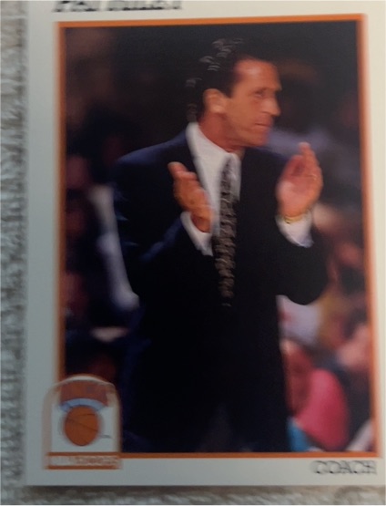1991-92 Hoops #238 Pat Riley — front