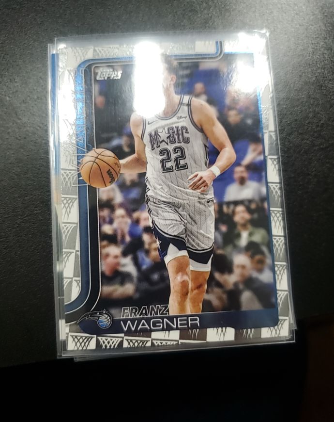 2025-26 Topps Season Tip Off #88 Franz Wagner — front