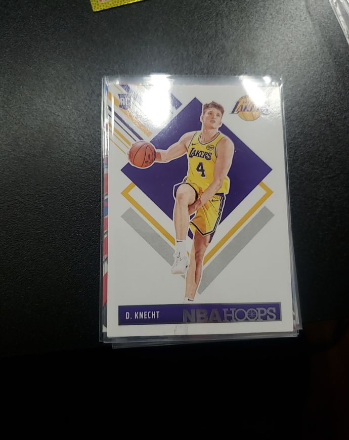 2024-25 Panini NBA Hoops Tribute #294 Dalton Knecht — front