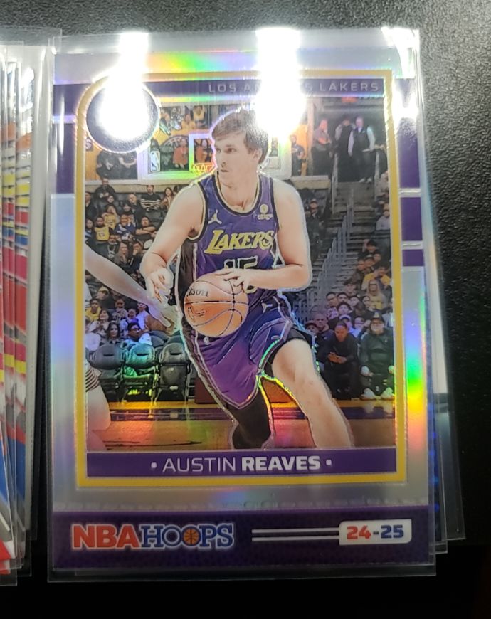 2024-25 Panini NBA Hoops #138 Austin Reaves — front