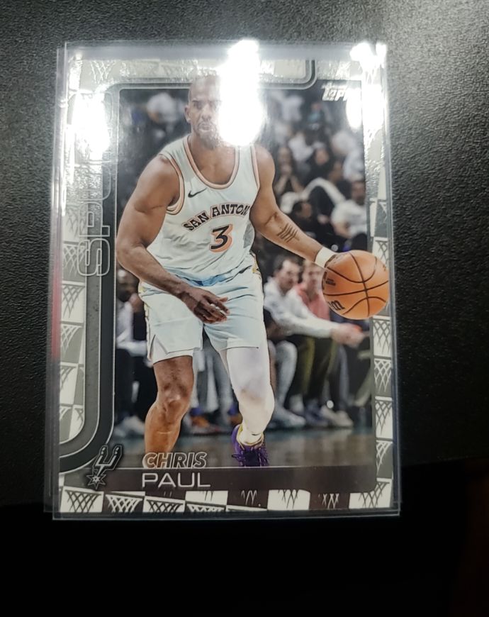 2025-26 Topps Basketball #198 Chris Paul — front