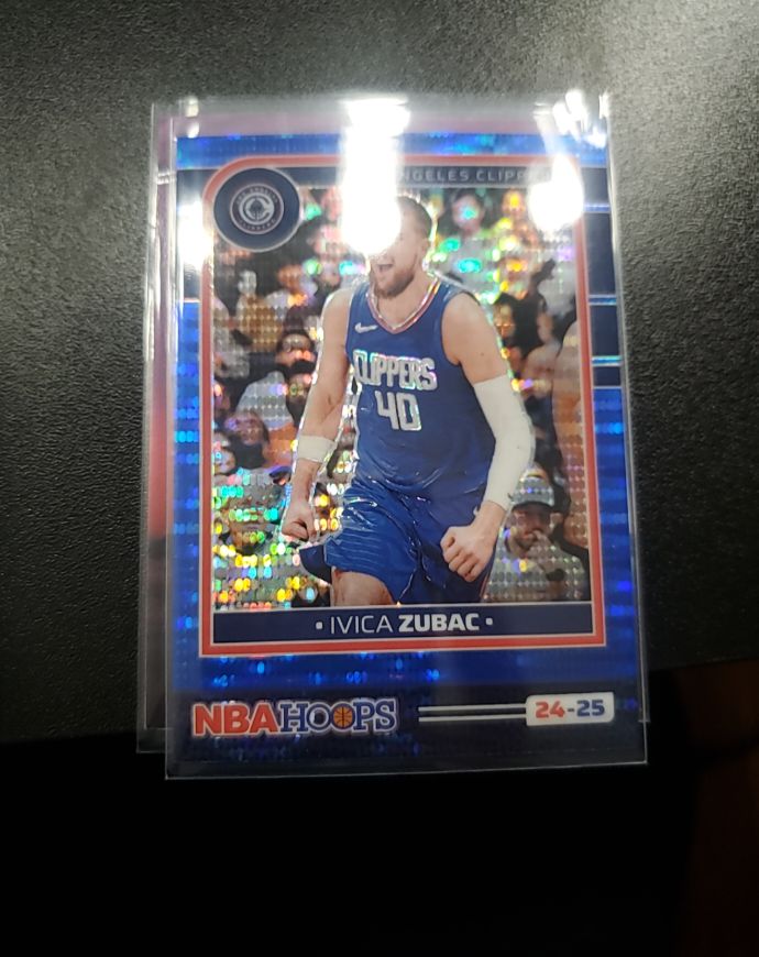 2024-25 Panini NBA Hoops #64 Ivica Zubac — front