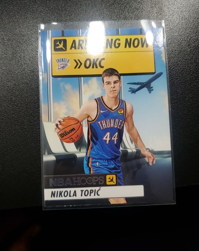 2024-25 Panini NBA Hoops #28 Nikola Topić — front