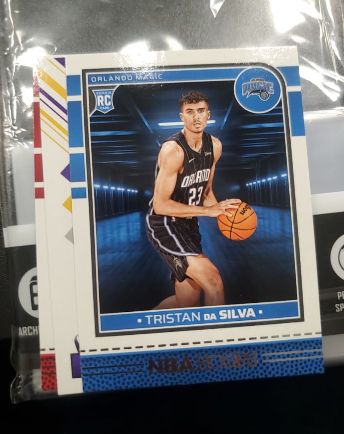 2024-25 Panini NBA Hoops #248 Tristan Da Silva — front
