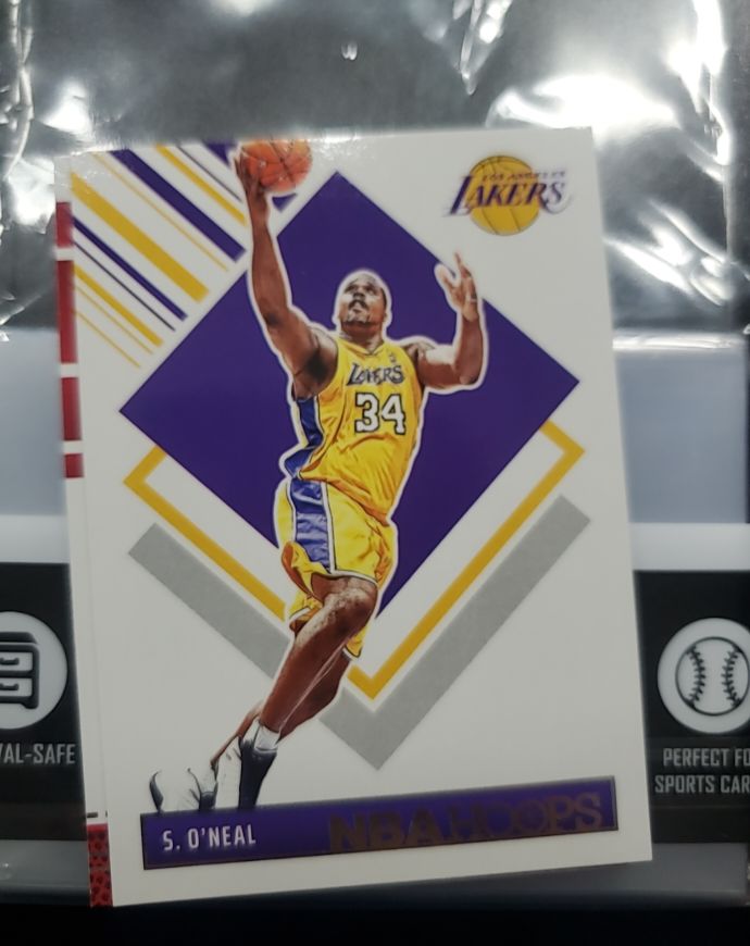 2024-25 Panini NBA Hoops Tribute #296 Shaquille O'Neal — front