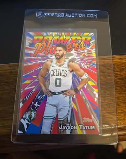 2025-26 Topps #PP-5 Jayson Tatum Power Players — front