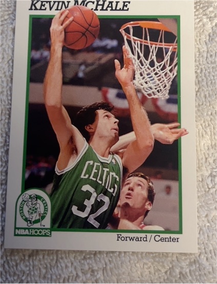 1991-92 Hoops #14 Kevin McHale — front