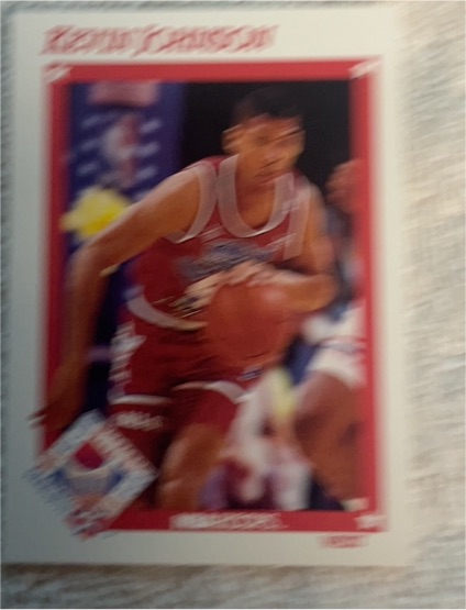 1993 Upper Deck #601 Keon Johnson — front