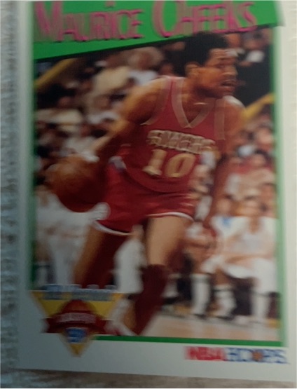 1991-92 Hoops #320 Maurice Cheeks — front