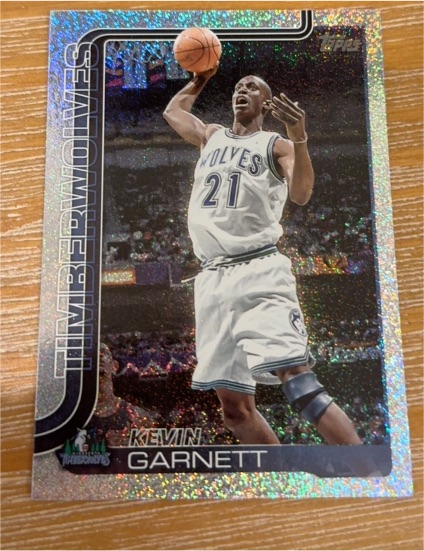2025-26 Topps #254 Kevin Garnett — front