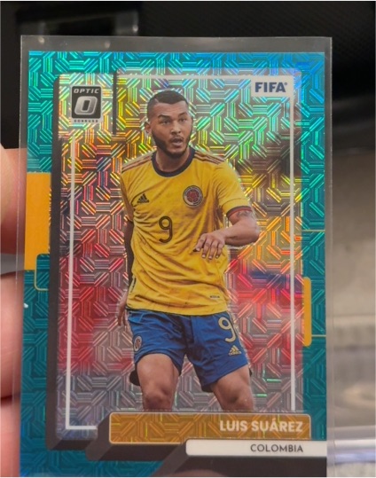 2022-23 Donruss Optic #150 Luis Suarez — front