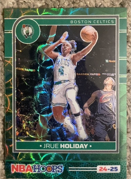 2024-25 Panini NBA Hoops #93 Jrue Holiday — front