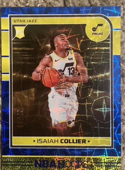 2024-25 Panini NBA Hoops #259 Isaiah Collier — front