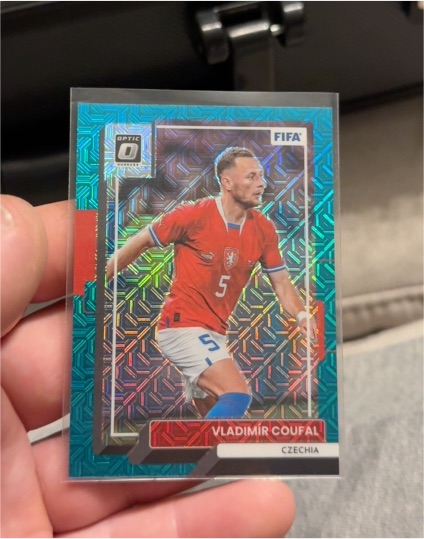 2022-23 Panini Donruss Optic #25 Vladimir Coufal — front