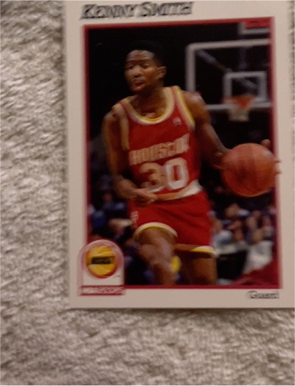 1991-92 NBA Hoops #79 Kenny Smith — front