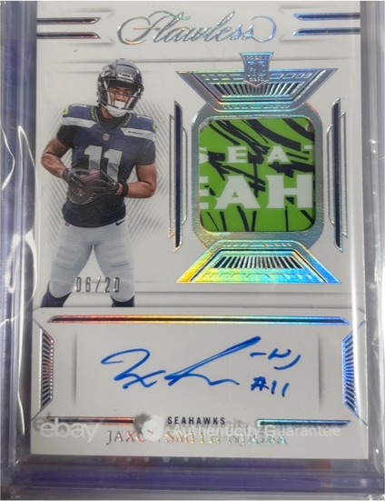 2023 Panini Flawless #06/20 Jaxon Smith-Njigba — front