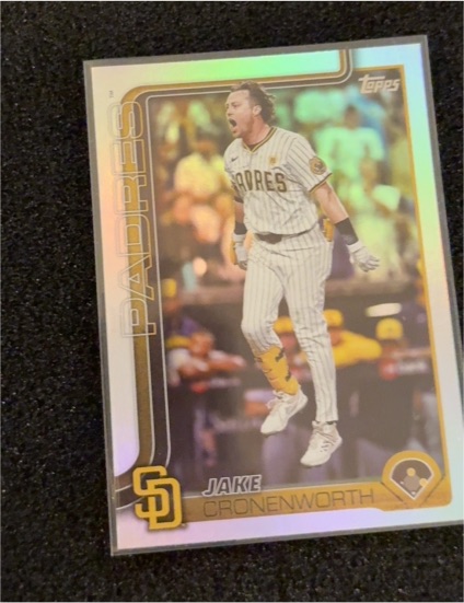 2025 Topps Series 1 #232 Jake Cronenworth — front