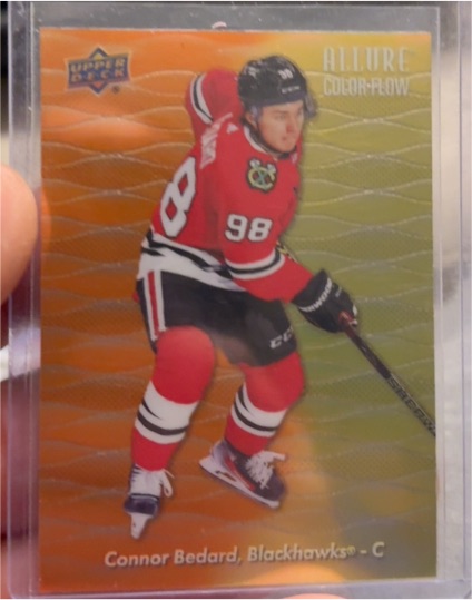 2023-24 Upper Deck Allure #CF-16 Connor Bedard — front