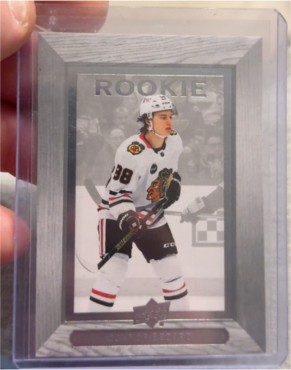 2023-24 Upper Deck Extended Series Beehive #BH41 Connor Bedard — front