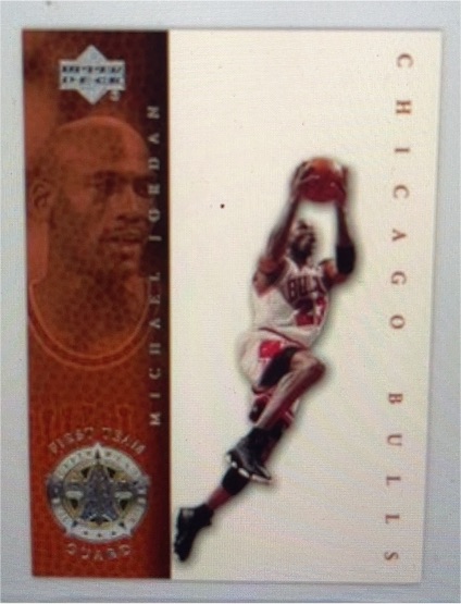 1999-00 Upper Deck Legends #71 Michael Jordan — front