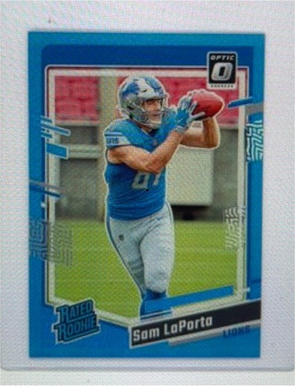 2023 Panini Donruss Optic #237 Sam LaPorta — front