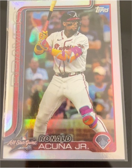 2025 Topps Update #ASG-18 Ronald Acuna Jr. — front