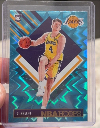2024-25 Panini NBA Hoops #294 Dalton Knecht — front