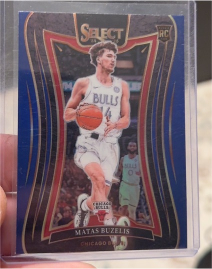 2024-25 Panini Select #384 Matas Buzelis — front