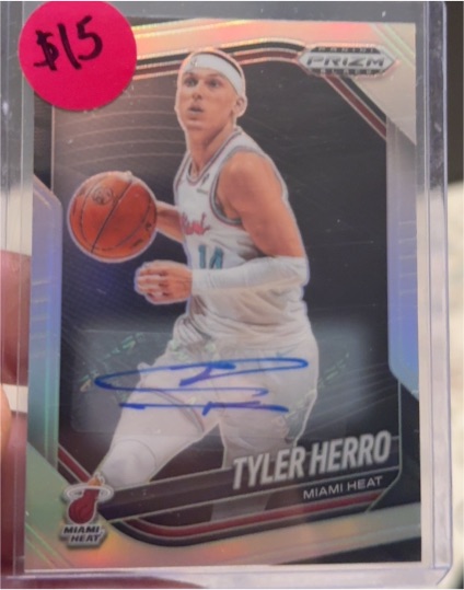 2024-25 Panini Prizm Black #88 Tyler Herro — front