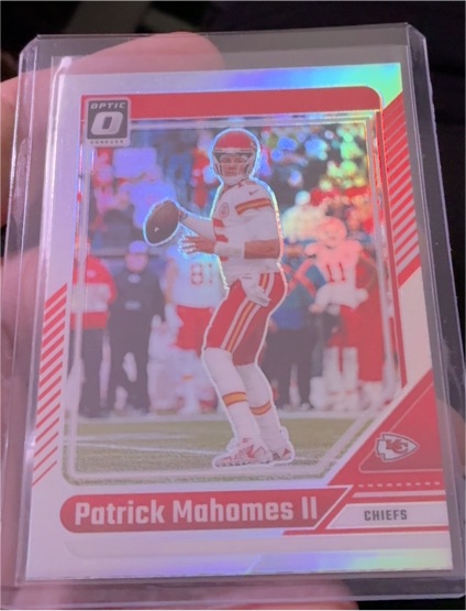 2024 Panini Donruss Optic #94 Patrick Mahomes II — front