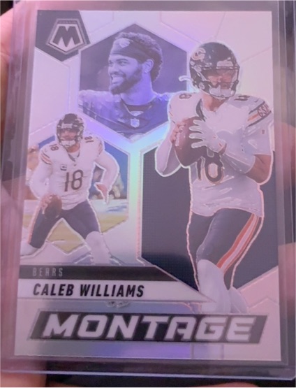 2025 Panini Mosaic #26 Caleb Williams — front