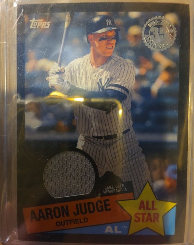 2020 Topps All-Star #85ASR-AJ Aaron Judge — front