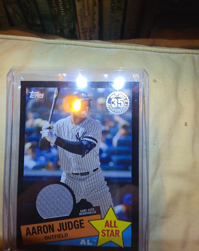2020 Topps 1985 Topps Baseball All-Stars #85ASR-AJ Aaron Judge — front